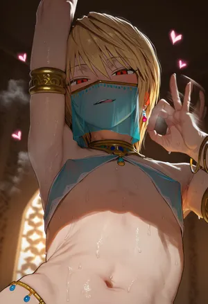 (UruhoAI) Kurapika [Pixiv] [AI Generated]