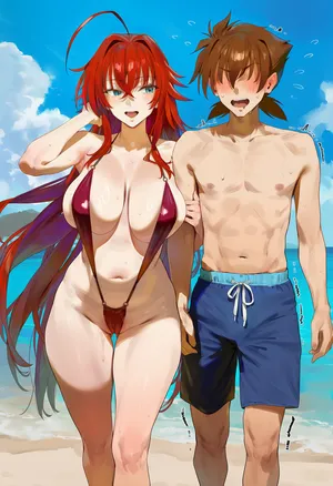 Rias grenory XD sexy [AI Generated]