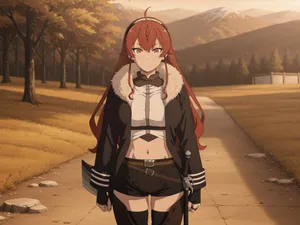 Eris Greyrat Mushoku Tensei [AI Generated]