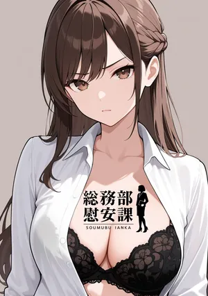 にわとりまんじゅう - 総務部慰安課～性処理業務に従事するOLさん～ (136108400) [AI Generated]