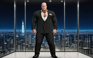 RICH DAD and SON [AI Generated]